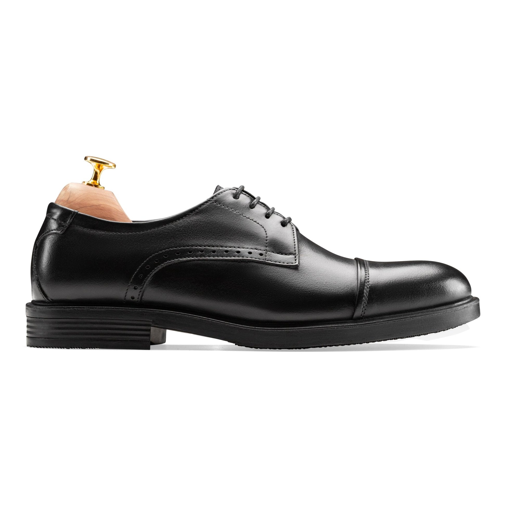 Windsor | Cap Toe Derbys - Crestshoes