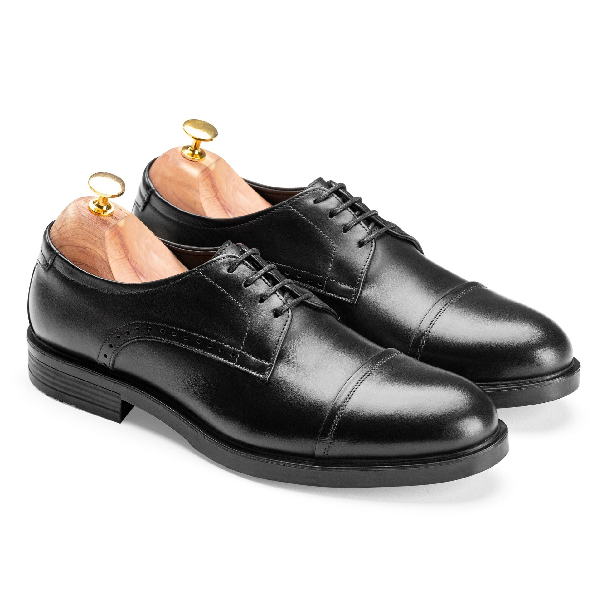 Windsor | Cap Toe Derbys - Crestshoes