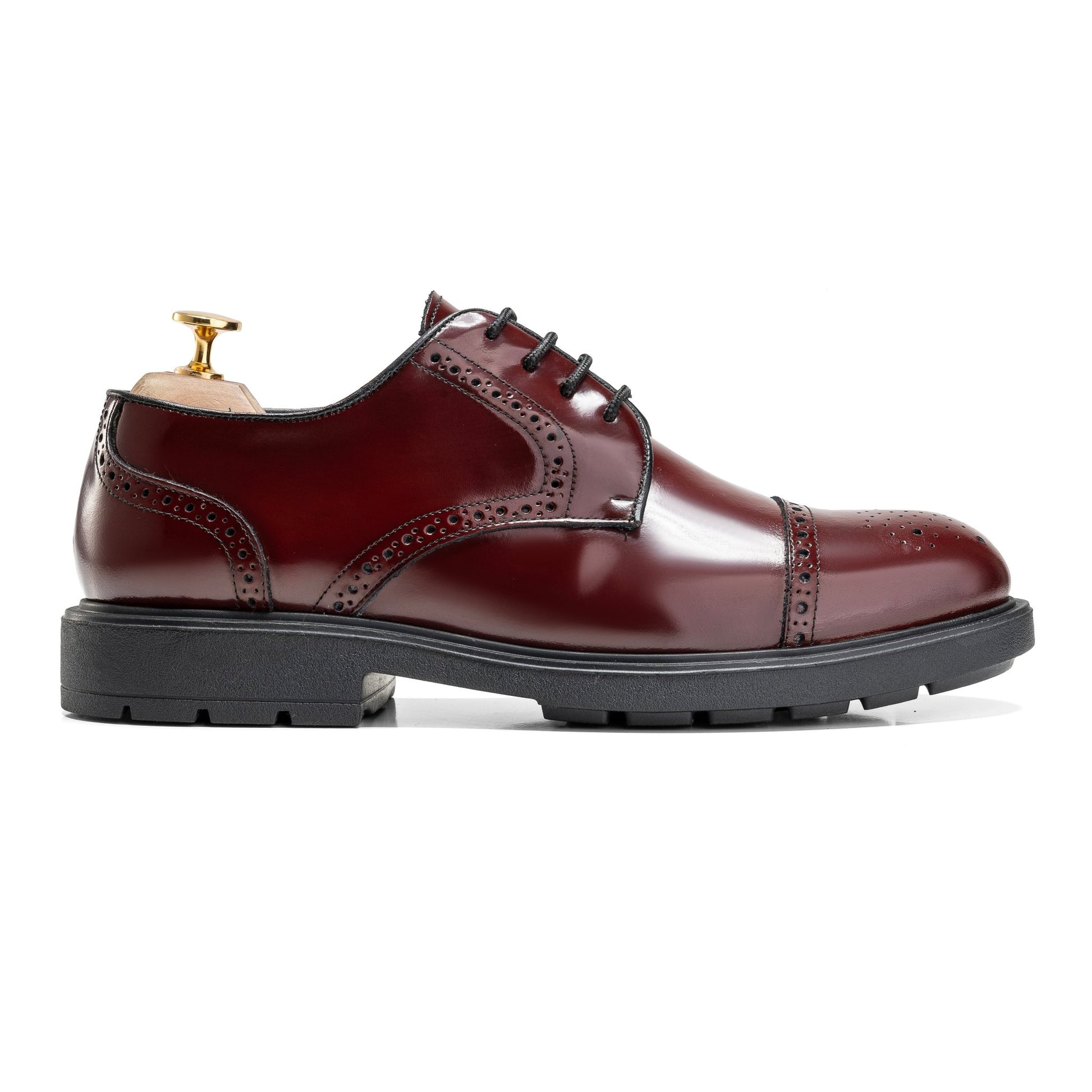 Windsor | Cap Toe Derbys - Crestshoes