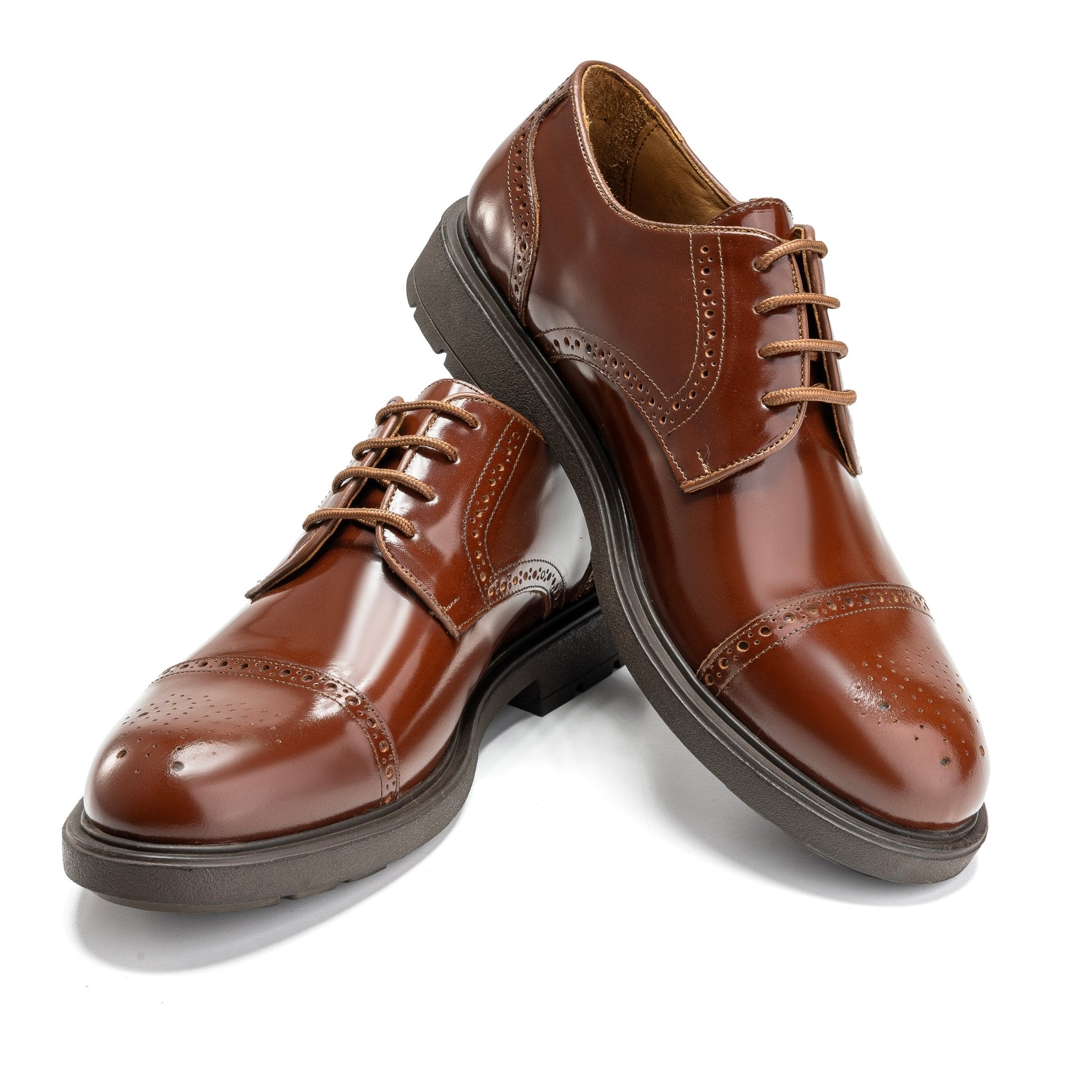 Windsor | Cap Toe Derbys - Crestshoes