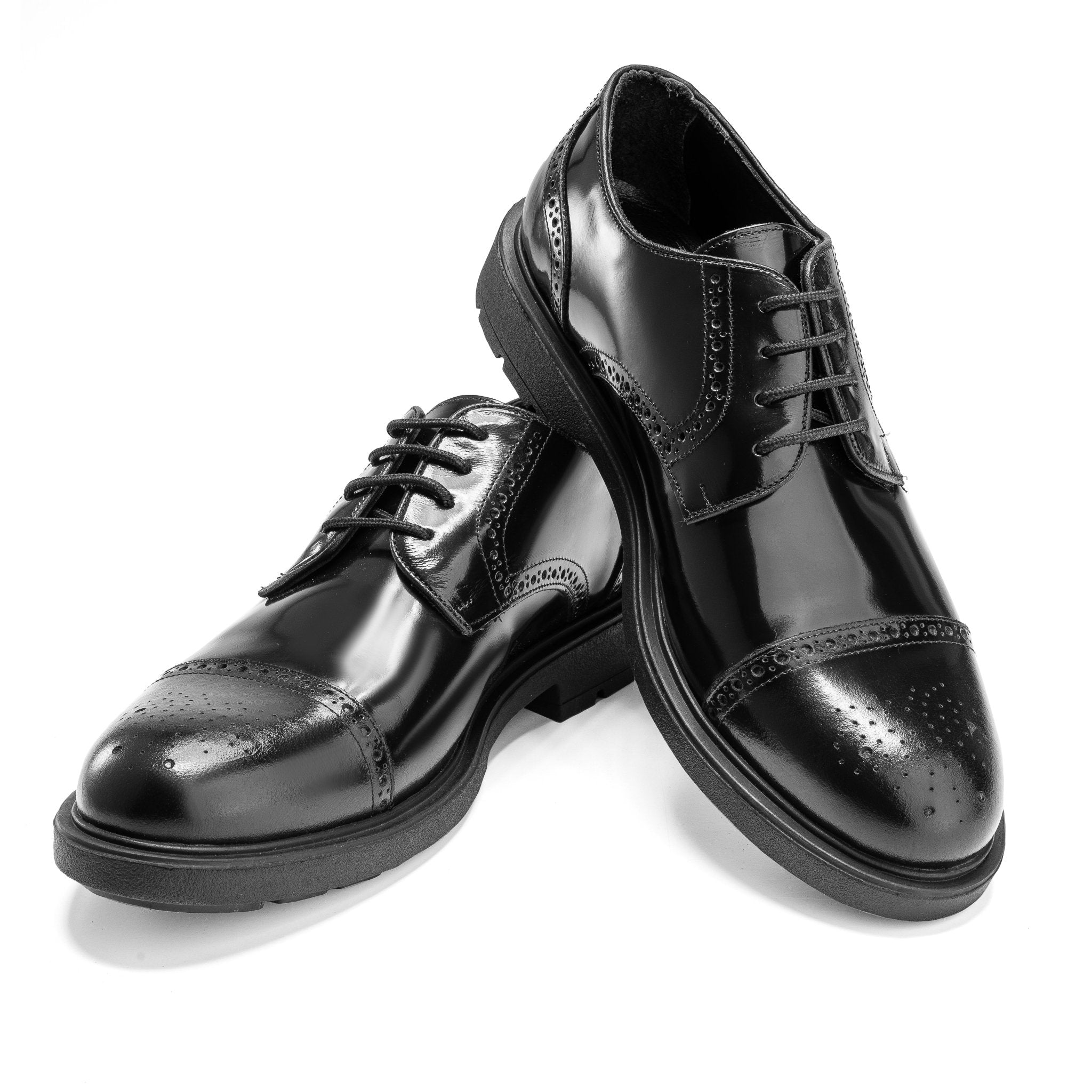 Windsor | Cap Toe Derbys - Crestshoes