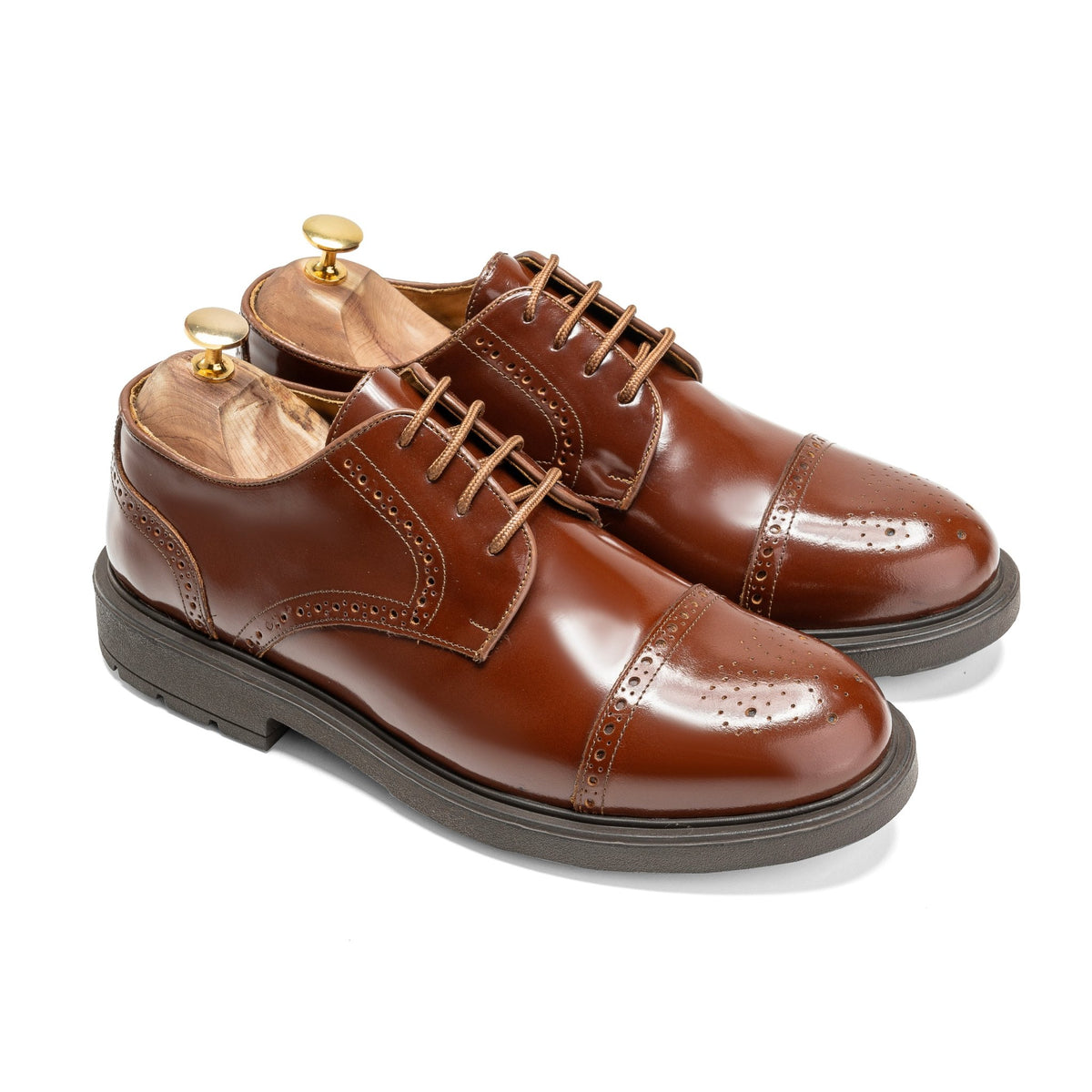 Windsor | Cap Toe Derbys - Crestshoes