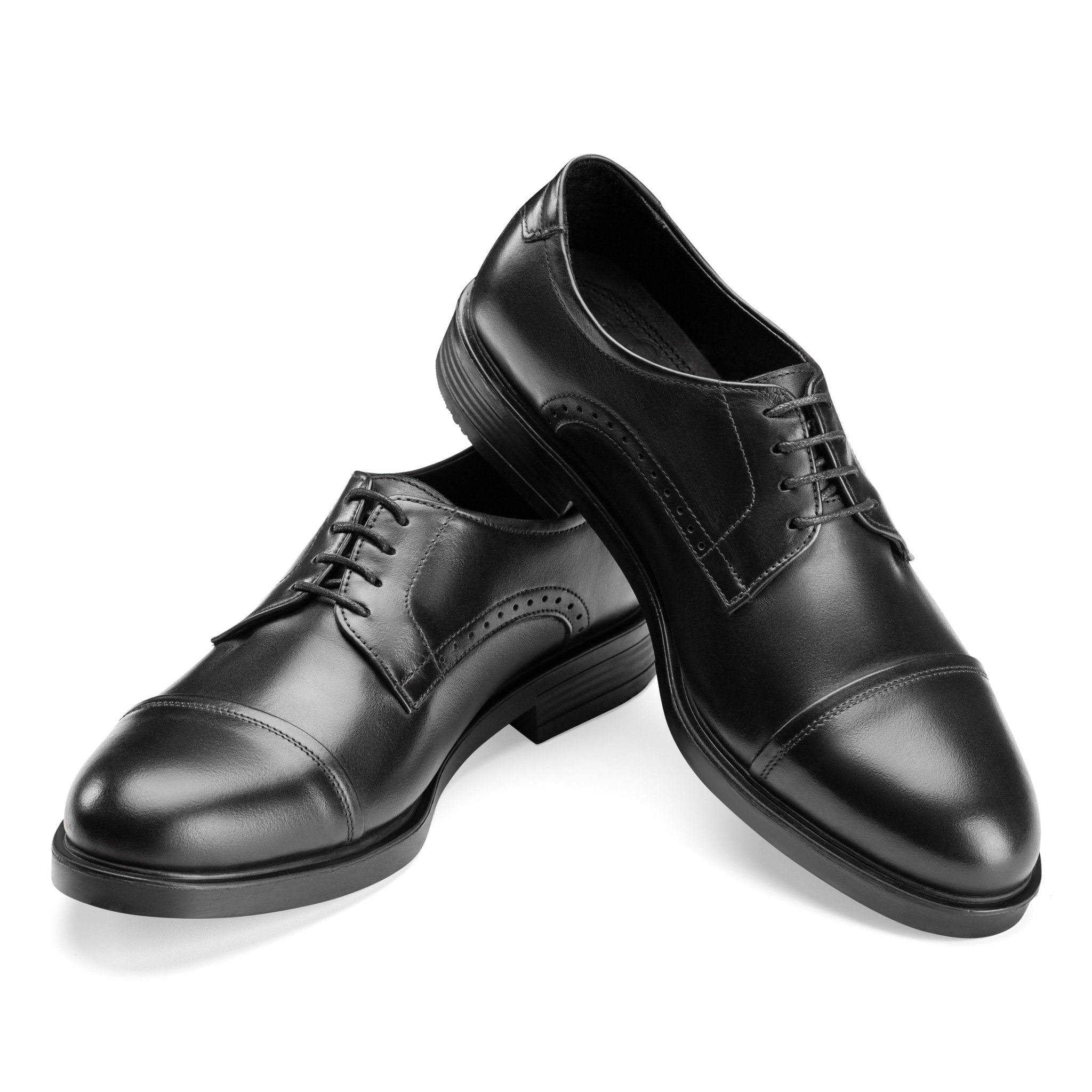 Windsor | Cap Toe Derbys - Crestshoes