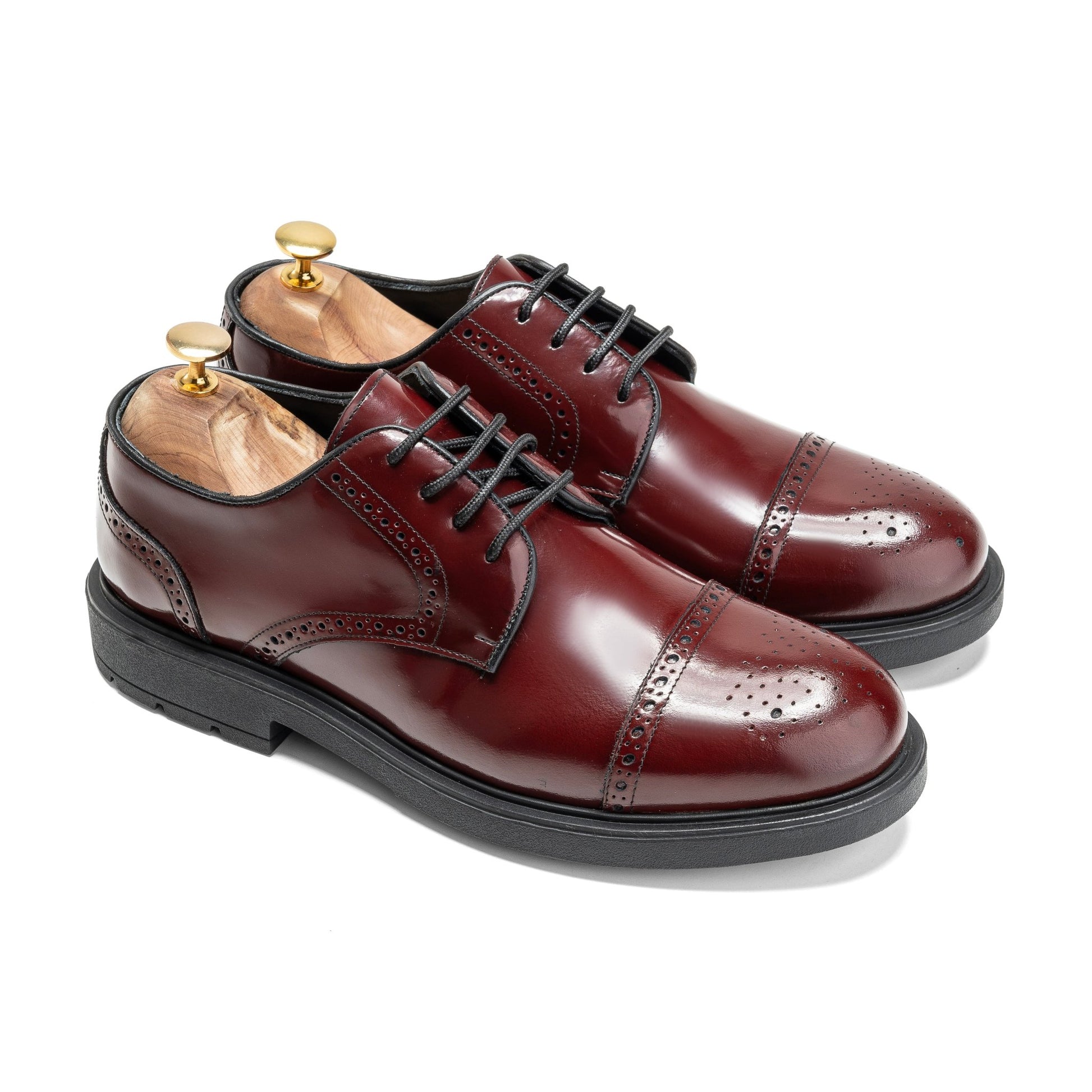 Windsor | Cap Toe Derbys - Crestshoes