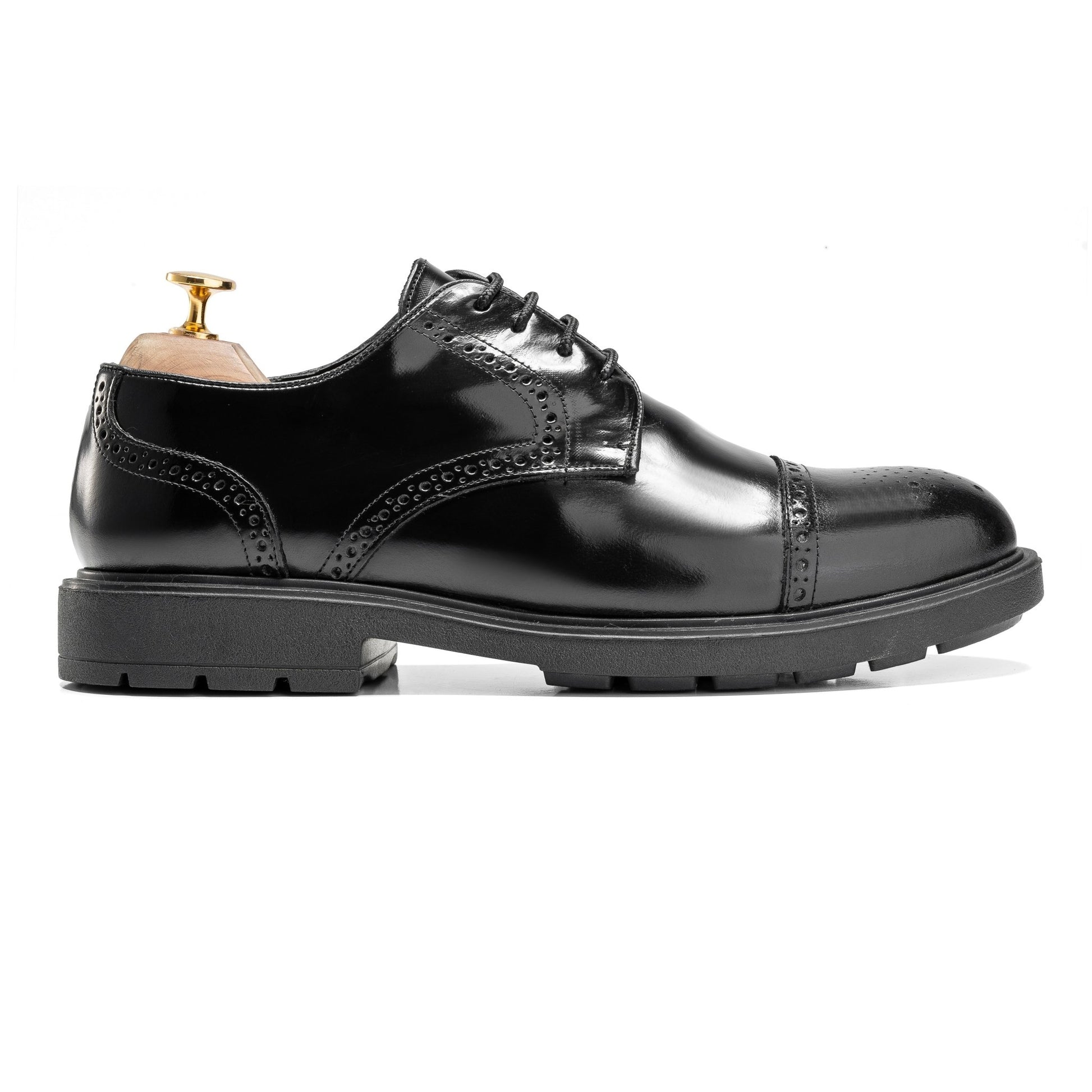 Windsor | Cap Toe Derbys - Crestshoes