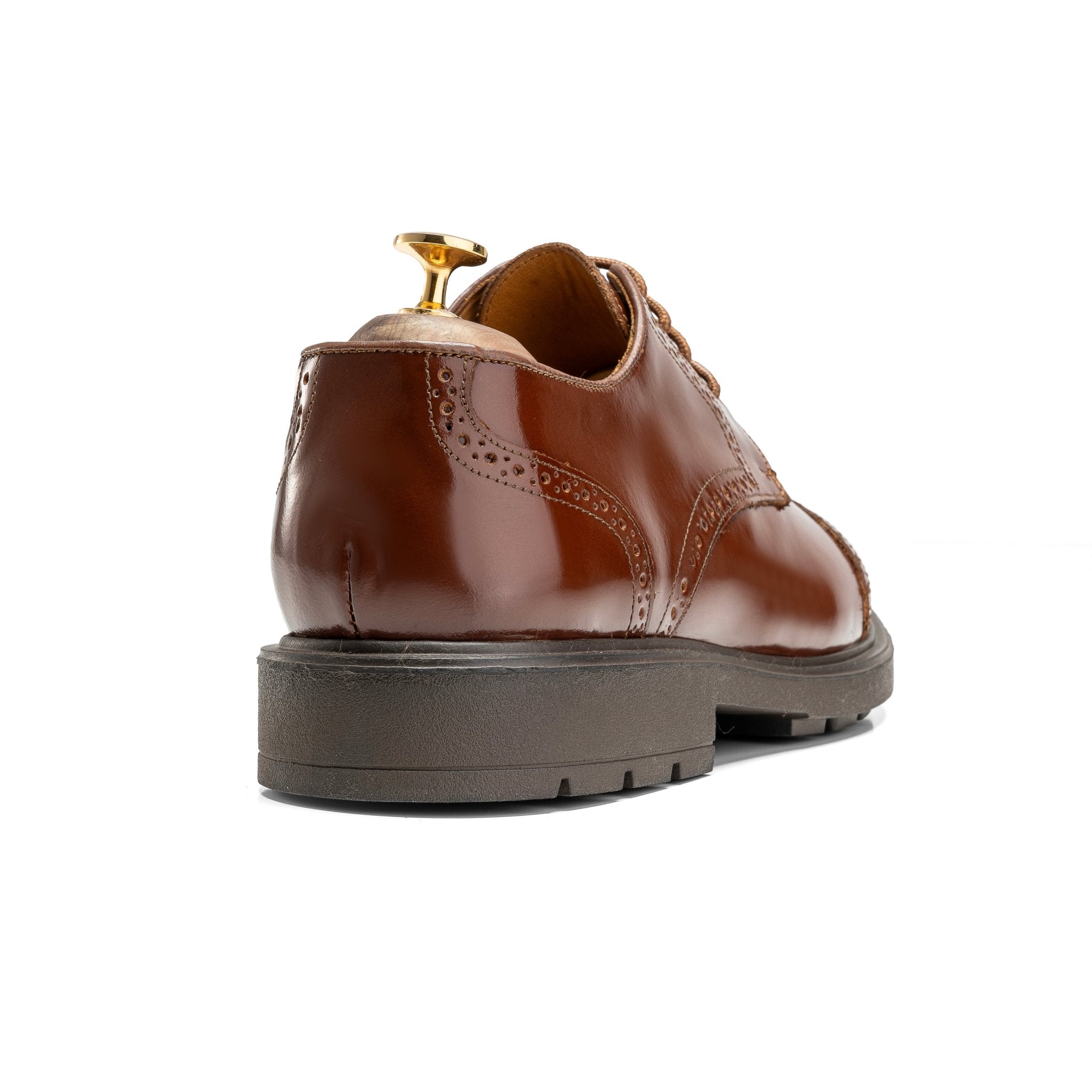 Windsor | Cap Toe Derbys - Crestshoes