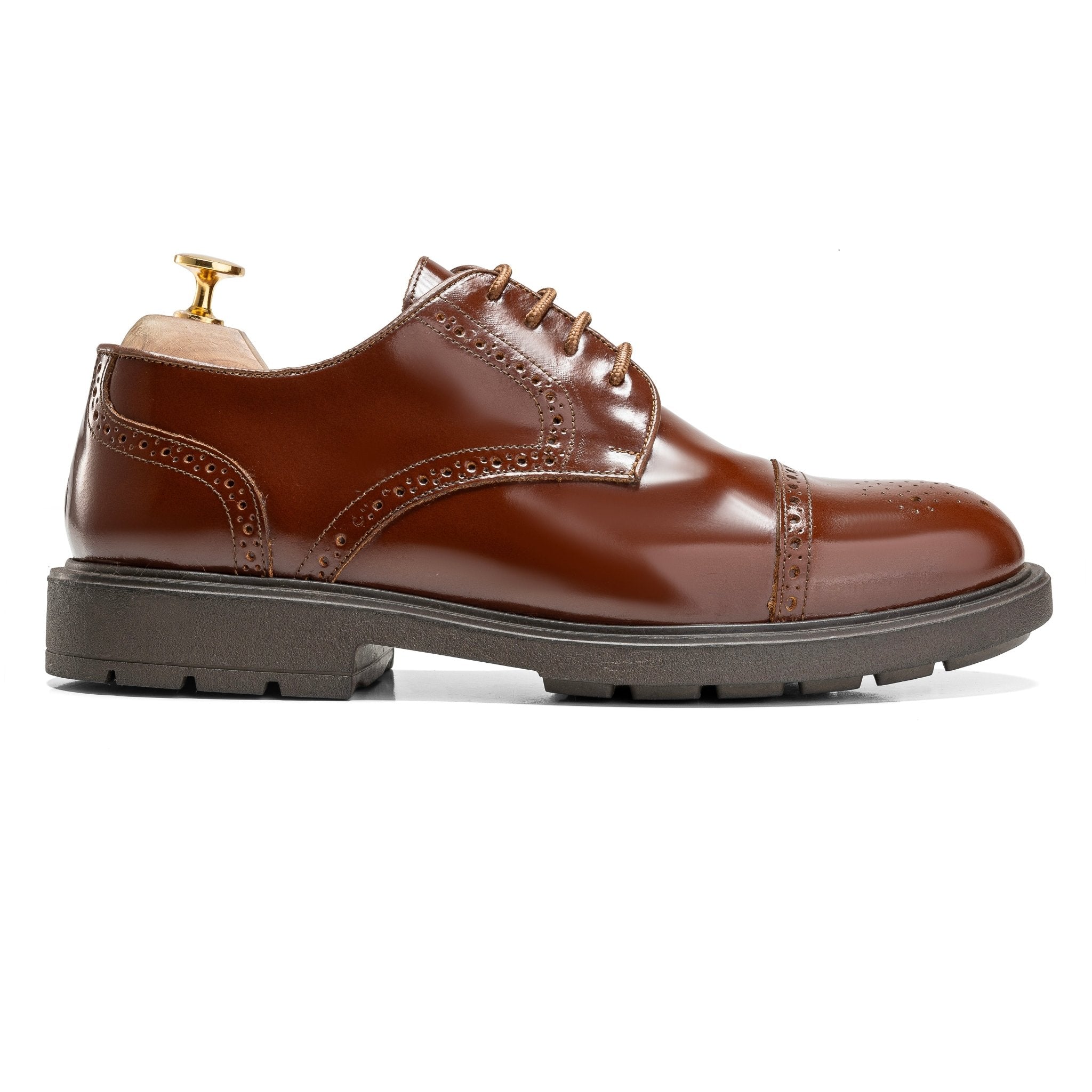 Windsor | Cap Toe Derbys - Crestshoes