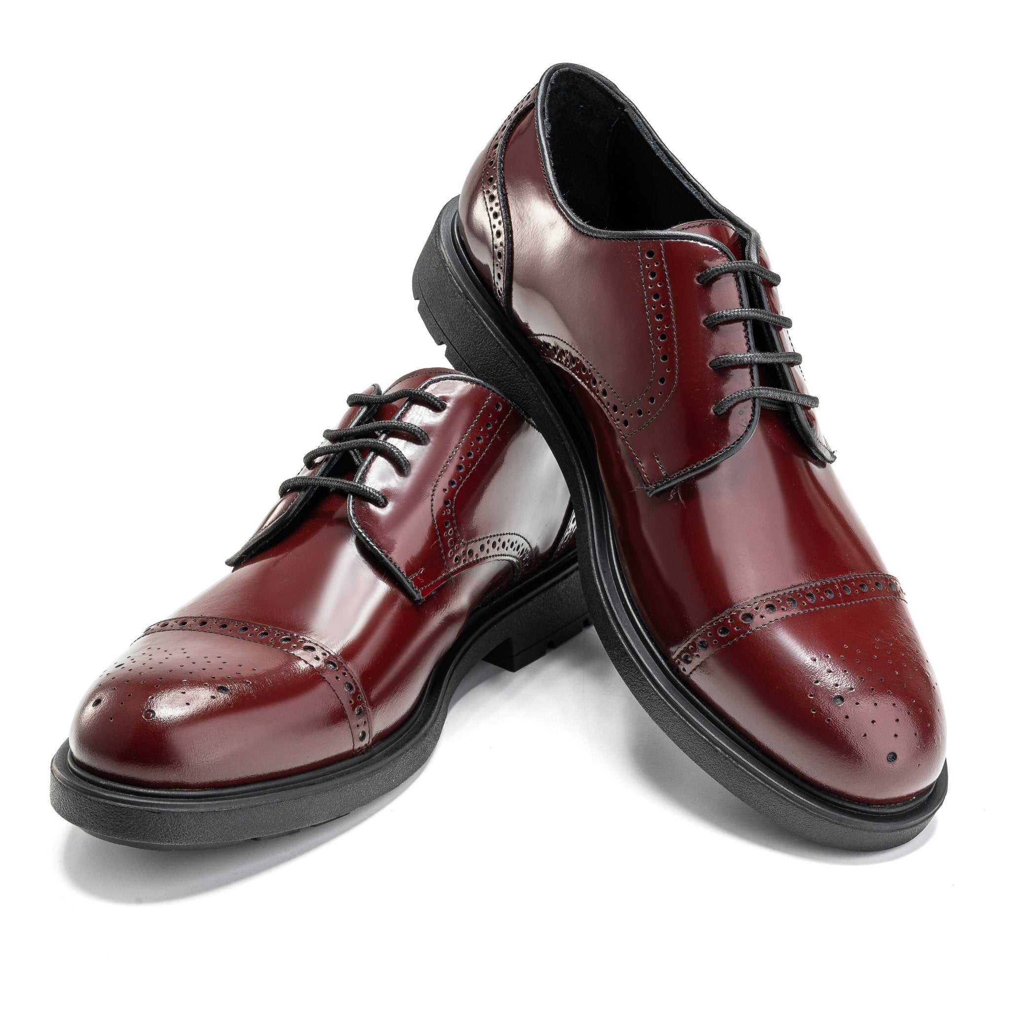 Windsor | Cap Toe Derbys - Crestshoes