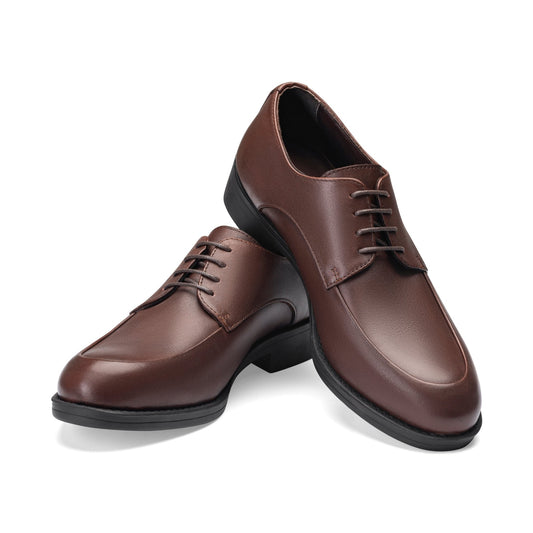 Windsor | Cap Toe Derbys - Brown