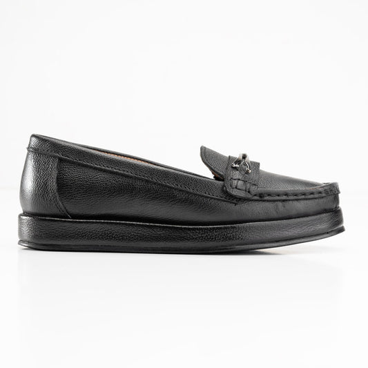 Women Comfy Moccasins - Black