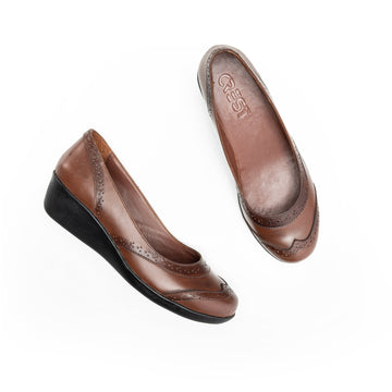 Women Havan Leather Shoes - Crestshoes