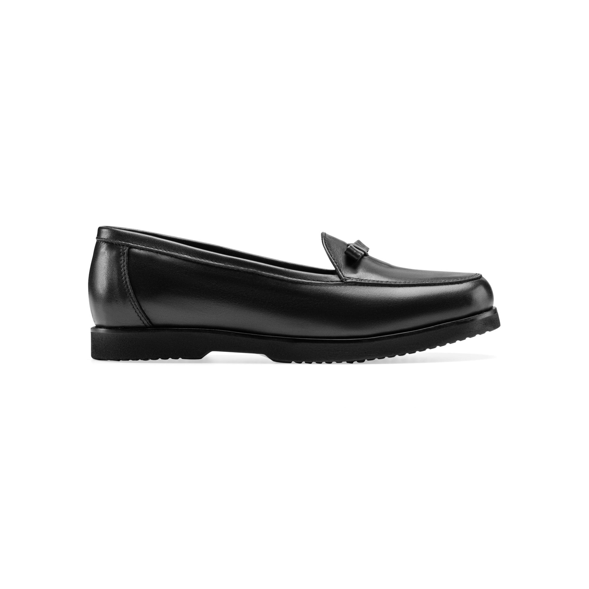 women loafers Black - Crestshoes