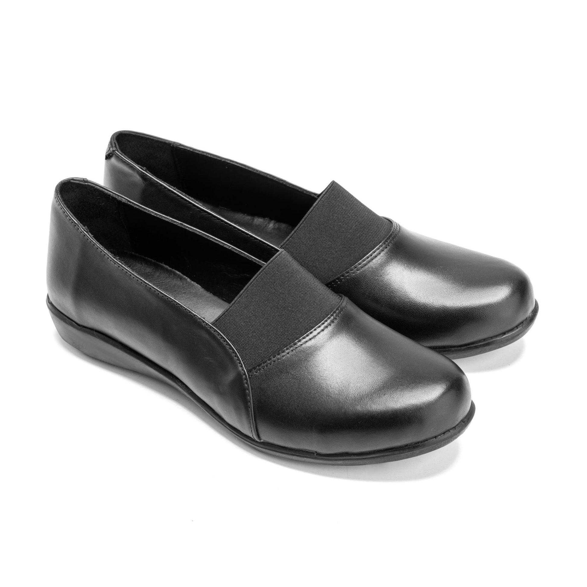 women loafers Black - Crestshoes