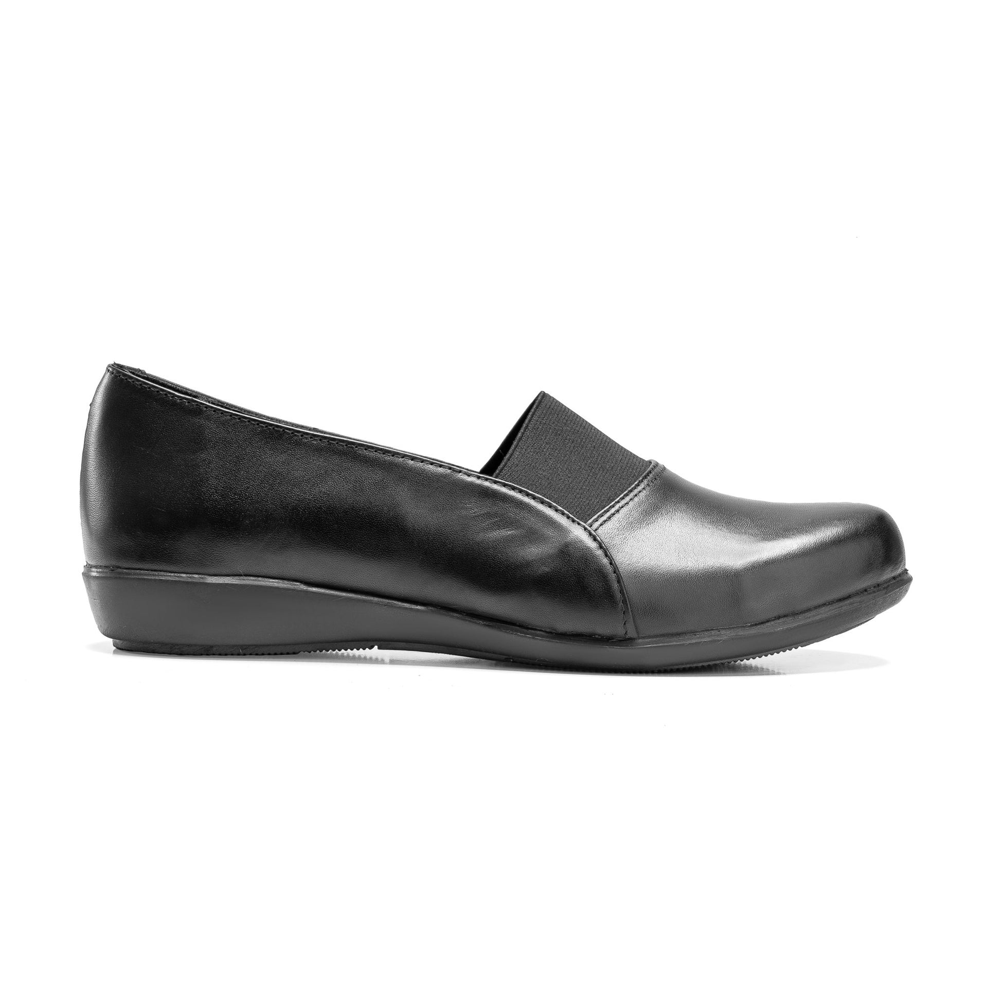 women loafers Black - Crestshoes