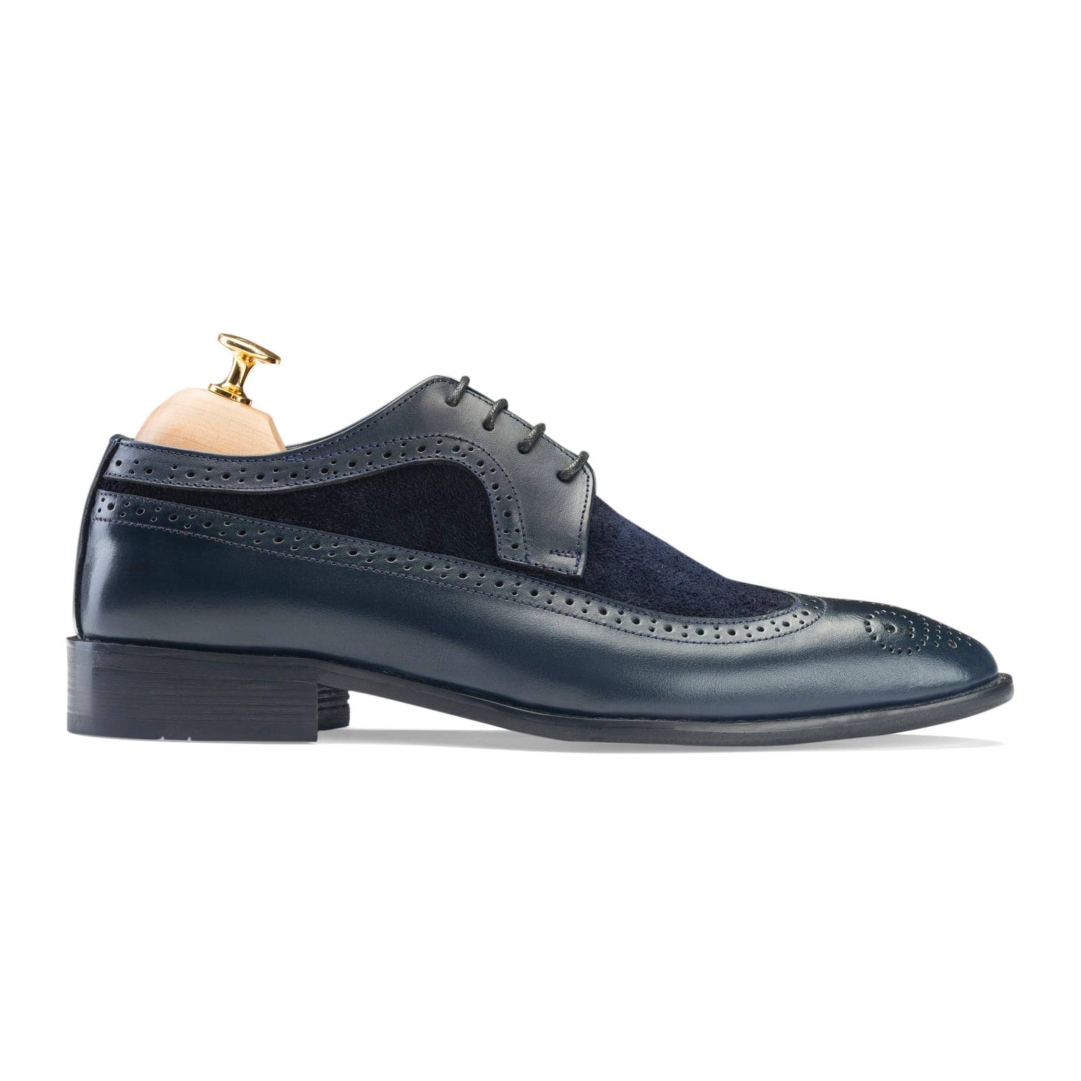 York | Wingtip Brogue Oxfords - Crestshoes