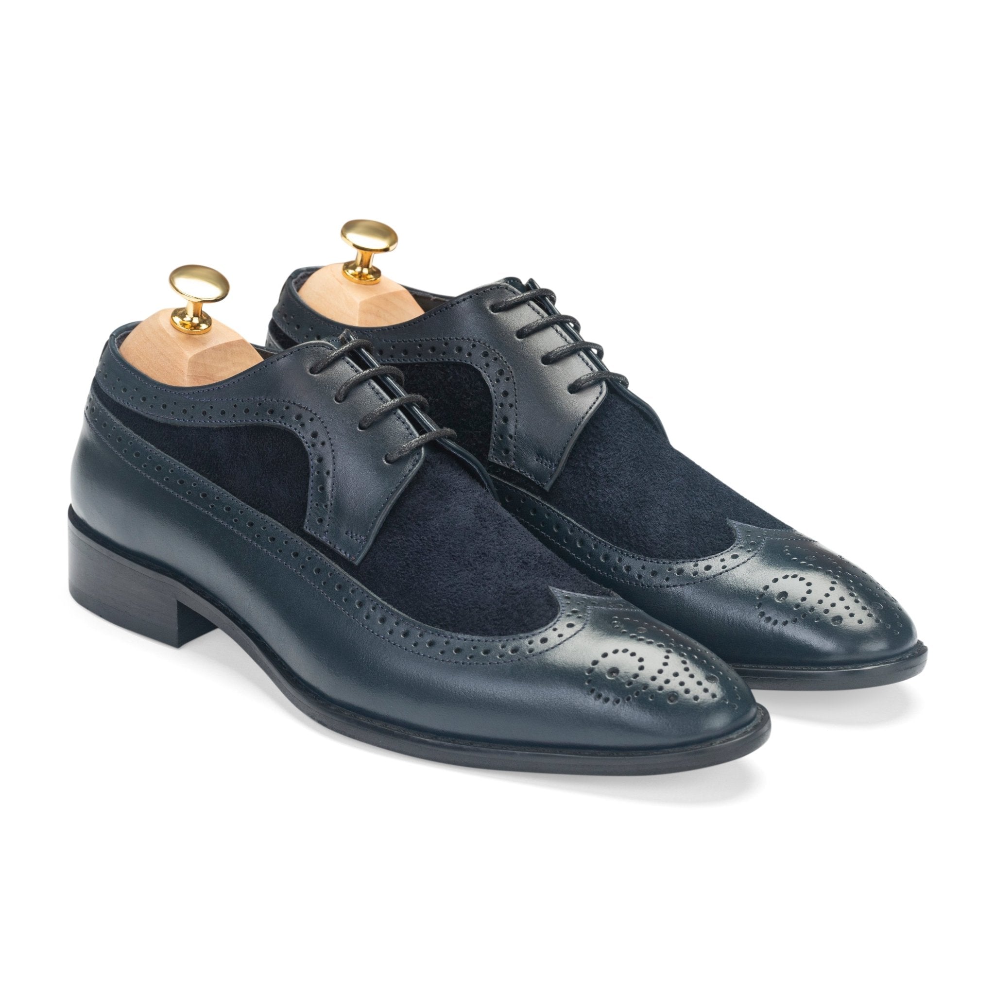 York | Wingtip Brogue Oxfords - Crestshoes