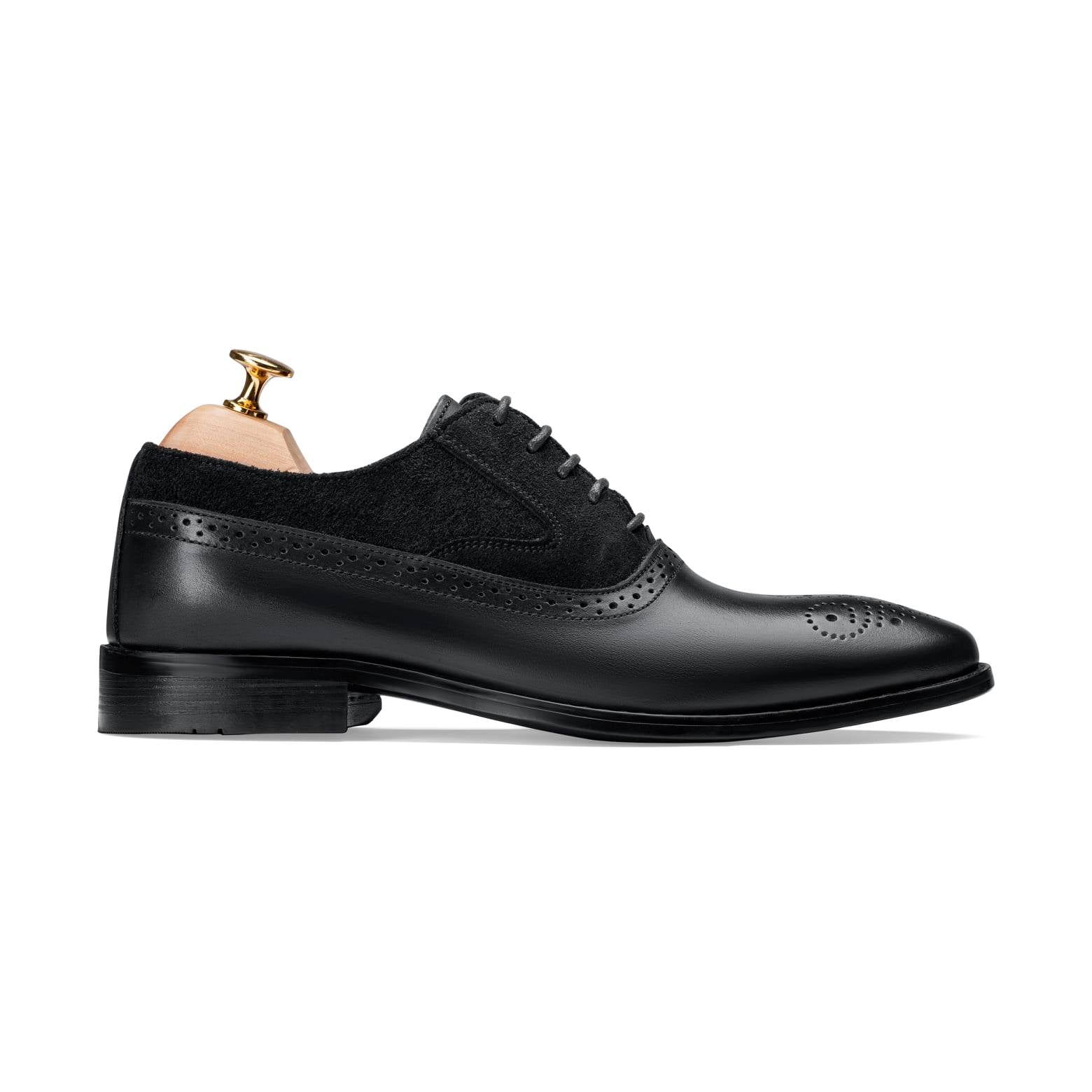 York | Wingtip Brogue Oxfords - Crestshoes