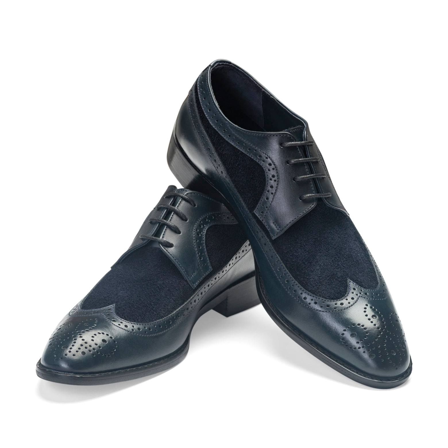 York | Wingtip Brogue Oxfords - Crestshoes