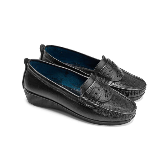 Youth Classic Loafer- Black