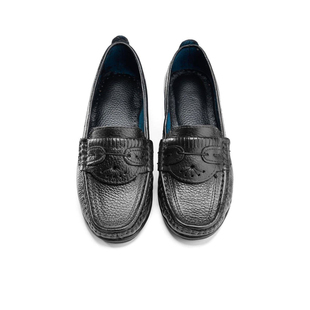 Youth Classic Loafer - Black - Crestshoes