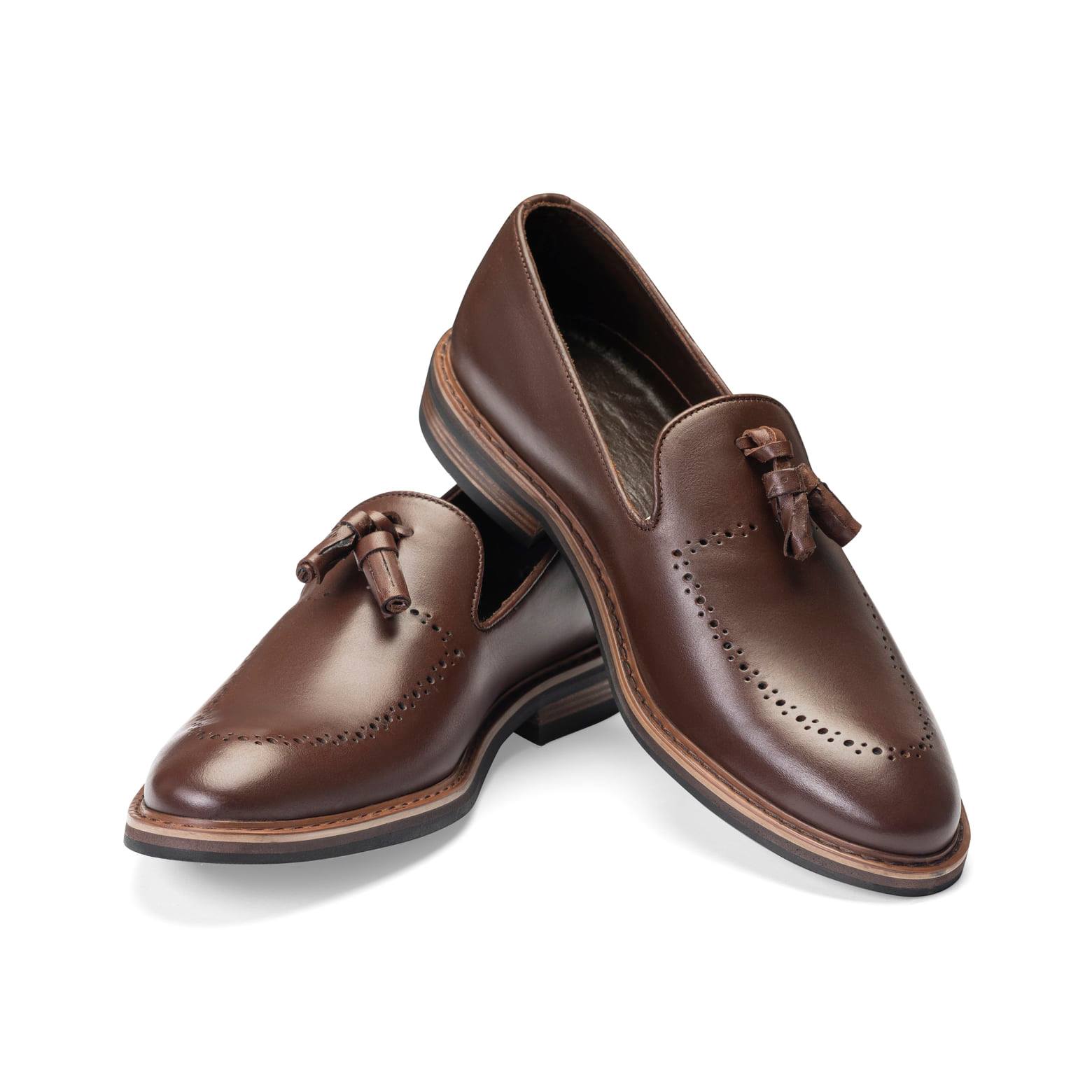 Langdon | Brogue Loafers