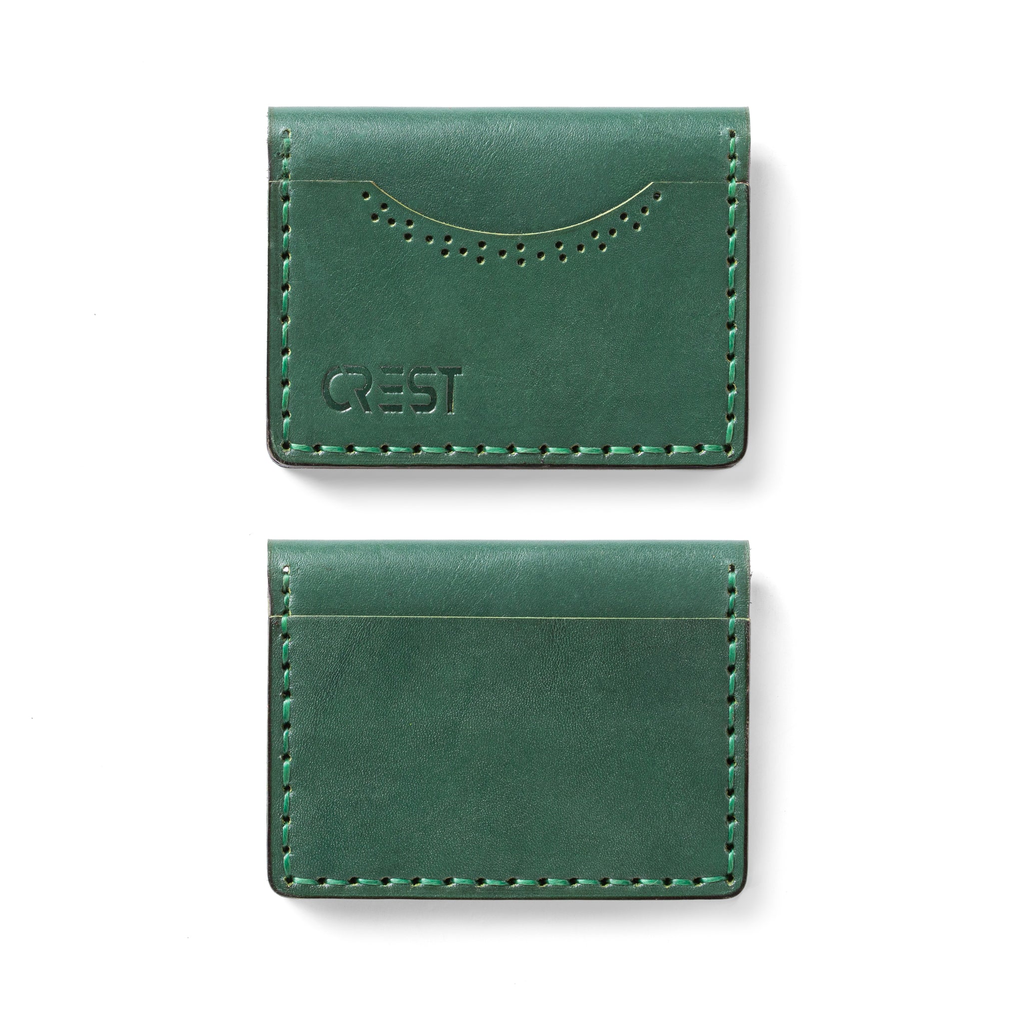 Slim Card Holder - Green