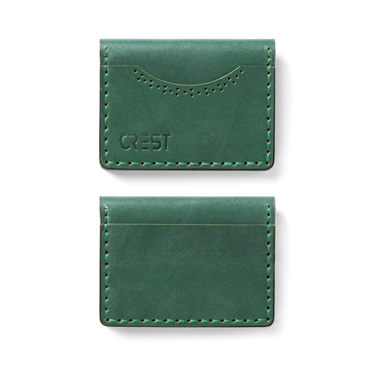 Slim Card Holder - Green