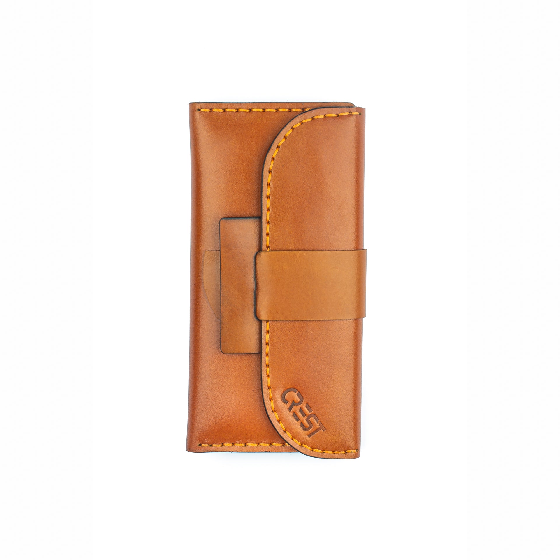 Havan Genuine Leather cap Large Wallet - Crestshoes