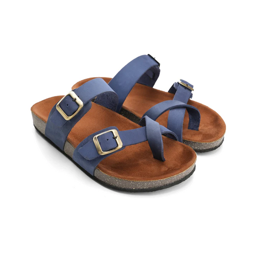 Mayari Soft Footbed -Navy Blue