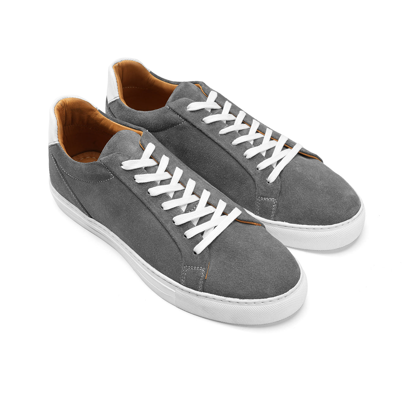 CREST™ Genuine Suede Sneaker - Grey